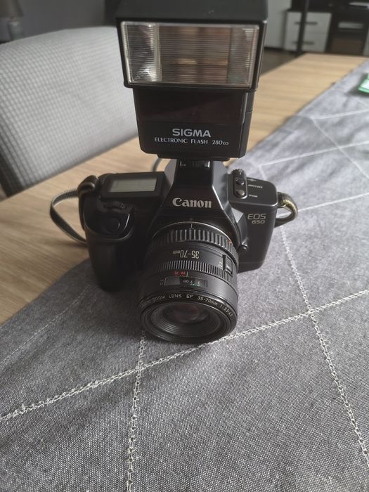 Aparat Canon Eos 650