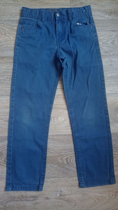 Spodnie 122 jeansowe