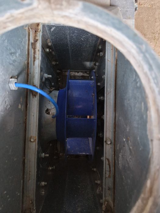 Wentylator promieniowy dmuchawa