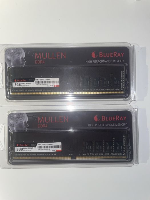 Memoria RAM ddr4, 16gb 3200mhz