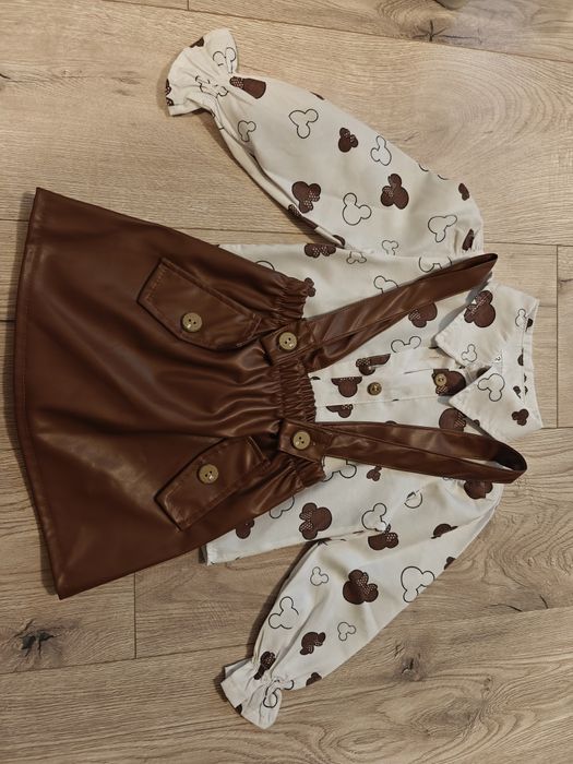 Piękny komplet dla dziewczynki