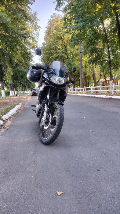 Honda Transalp XL 650V.  2006. Киев. Турэндуро для путешествий.