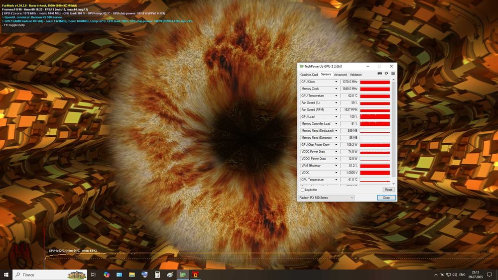 ПК Xeon E3-1231 V3 ( i7-4770 ) / RX 580 4 GB / ОЗУ 16 GB