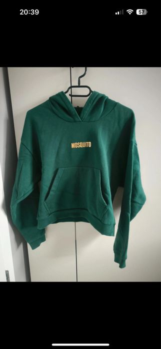 Bluza z kapturem ocieplana mosquito