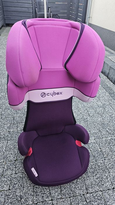 Cybex Silver Fotelik Samochodowy Dla Dzieci Solution X2 fix Isofix 