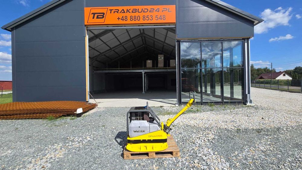 Zagęszczarka Wacker DPU 6055 Bomag Weber Ammann Dynapac
