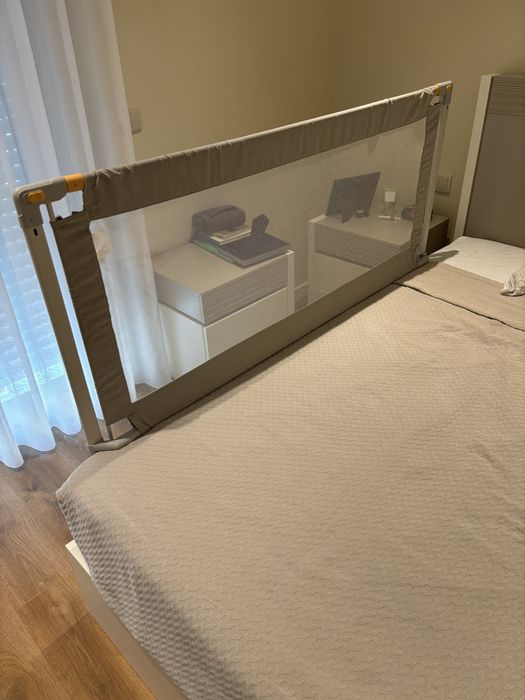 Barreira proteção cama, para bebés.