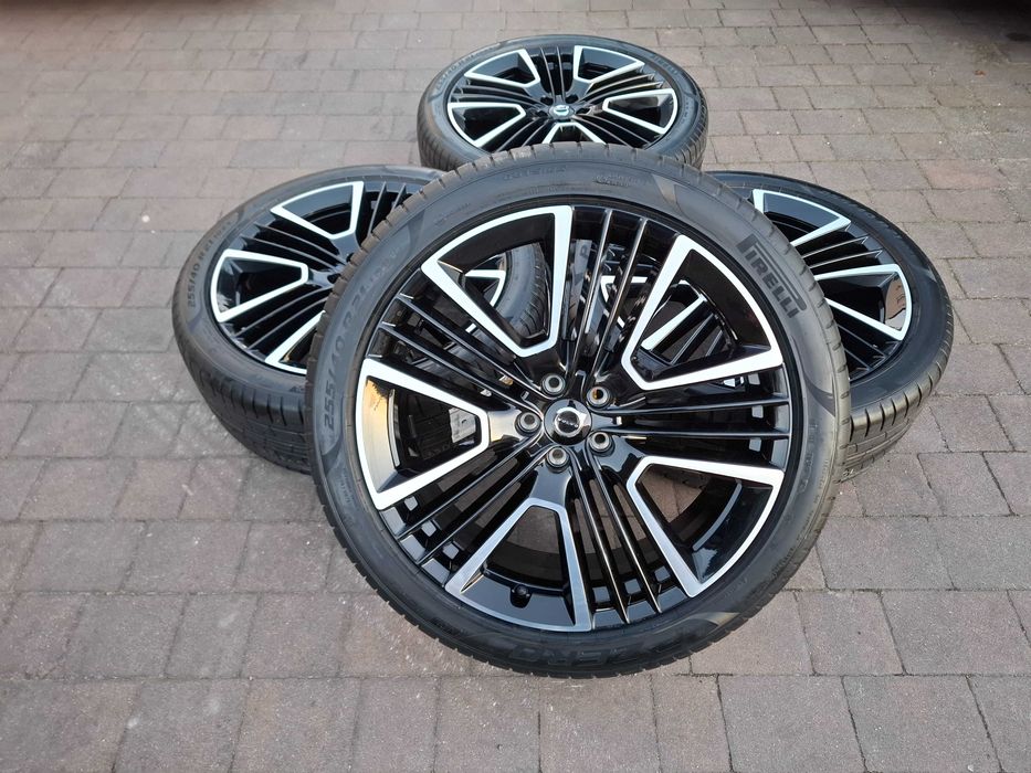 Nowe oryg Koła Volvo 21" do XC60 Czarne Michelin PA5 Zima 255/40/21
