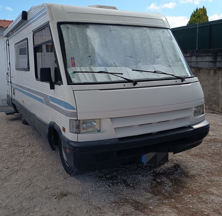 ARCA EUROPA 626 INTEGRAL – Fiat Ducato – 1992 – 6 lugares/6 dormidas