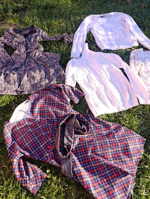 Пакет одягу для дівчинки