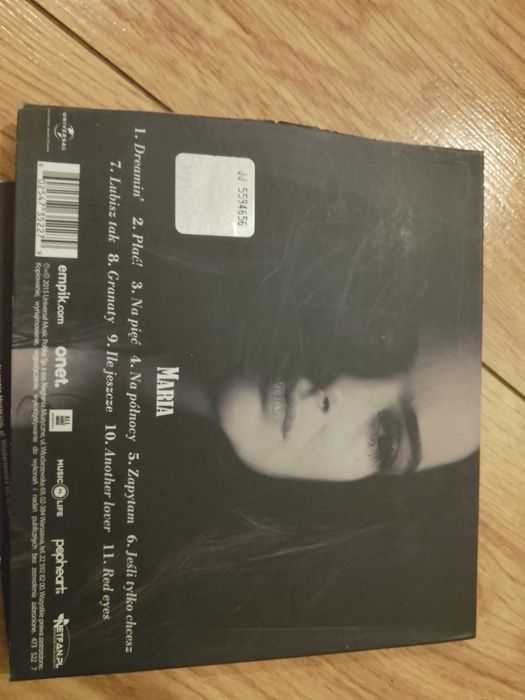 Maria Niklińska MARIA (CD)