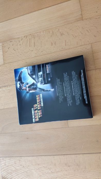 Trilogia Regresso ao Futuro Blu-ray