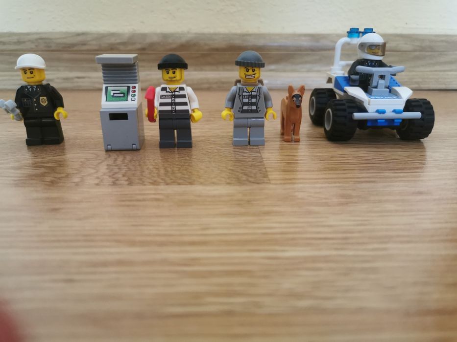 Zestaw lego city 7279