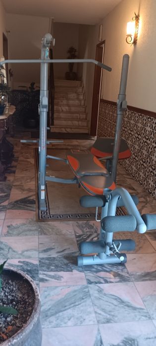 Banco treino Declaton