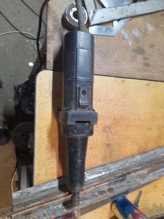 retificadora reta modelo AEG GSL 500