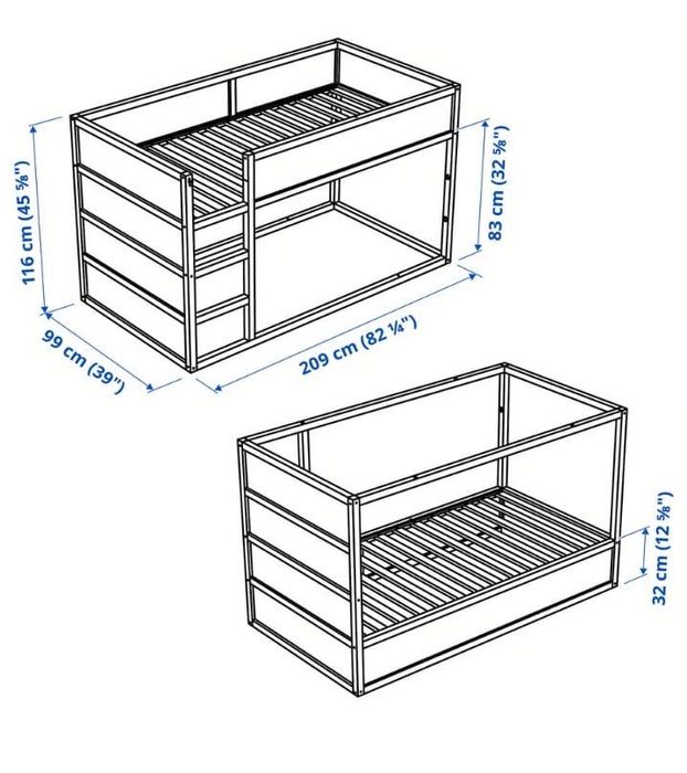 Cama de Criança com colchão