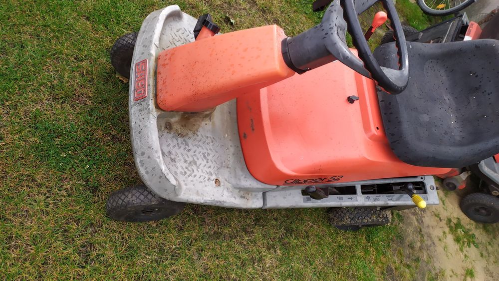 Traktorek cliper 52 sabo części