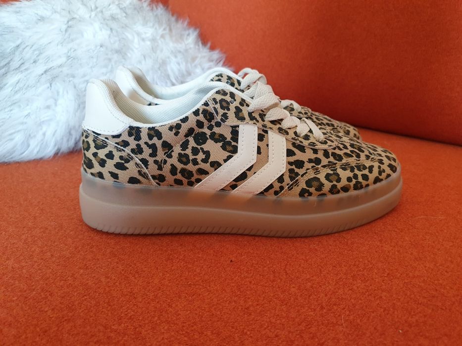 Buty sportowe panterka 37