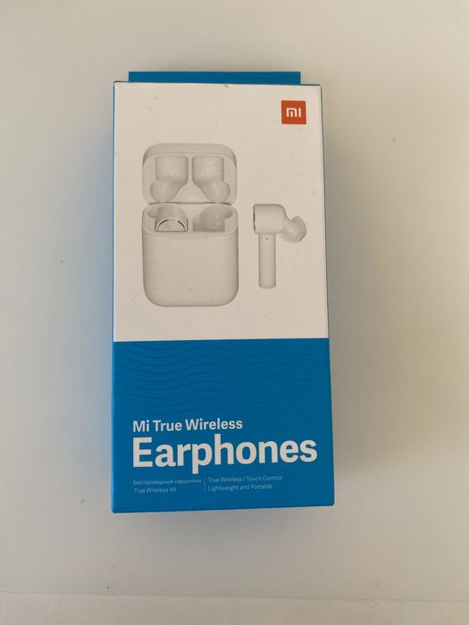 Słuchawki bezprzewodowe dokanałowe Xiaomi Mi True Wireless