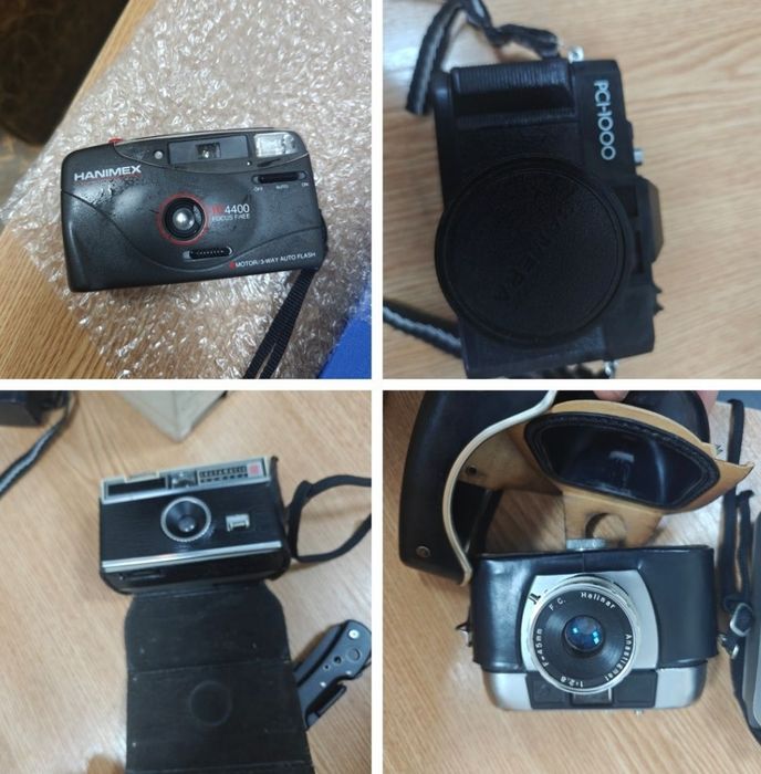 Раритетні фотоапарати з Англії