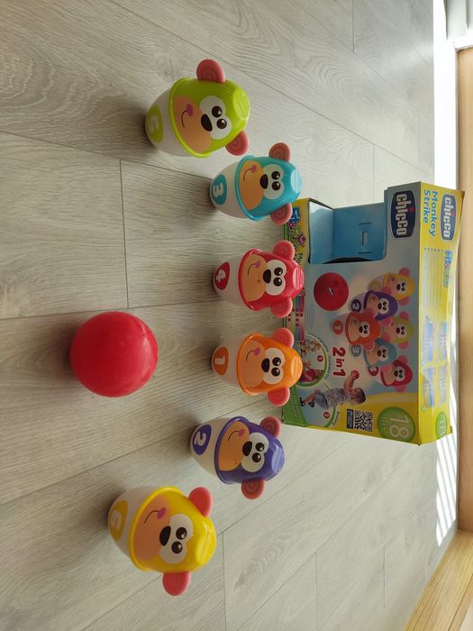 Chicco Strike dos macaquinhos - Bowling