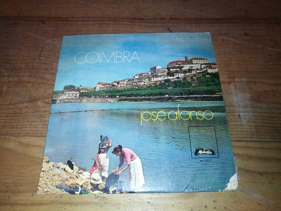 José Afonso (RARO) - Coimbra (1972) 8EP-85-5 SINGLE EP