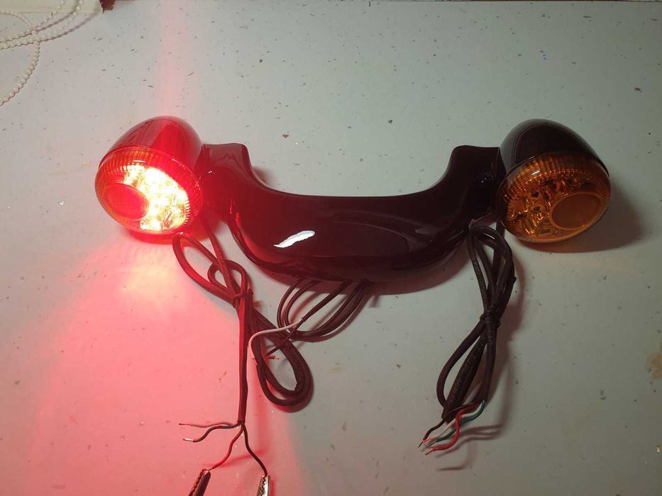 harley-davidson задний указатель поворотов