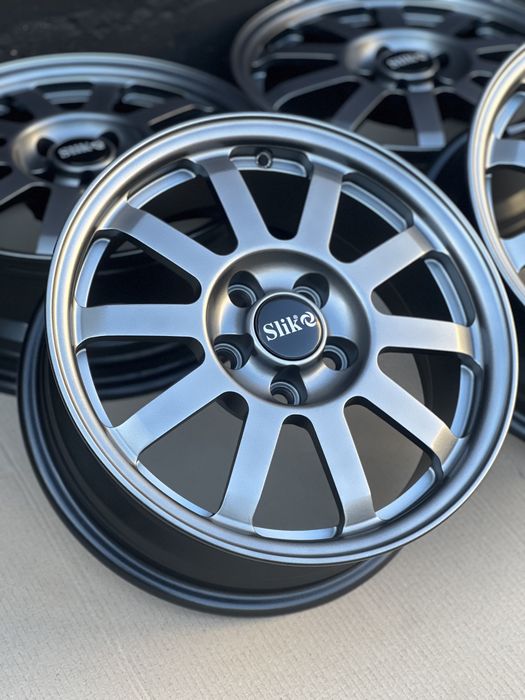 Ковані диски р15 5/100 Slik,Vsmpo Шкода,Фольксваген: 3 850 грн. - Диски ...