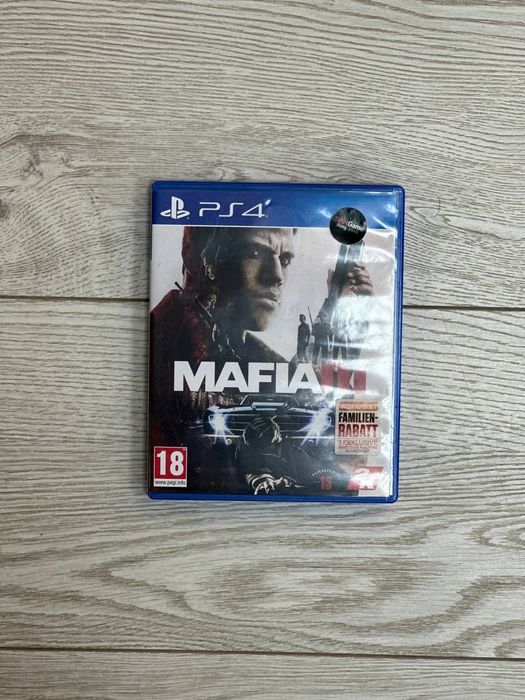 Игра для Sony Ps, Playstation 4 Mafia 3