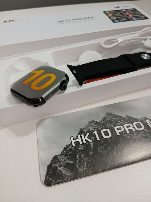 Smartwatch czarny męski nowy