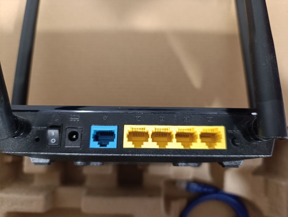 Router ASUS RT-AC750L Dual Band