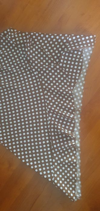 Sukienka w grochy r. 38-40