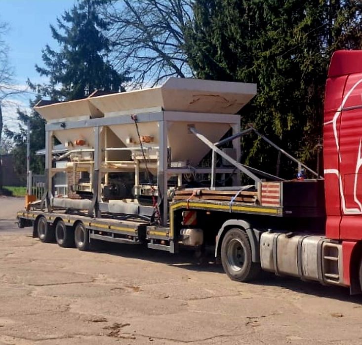 Naczrpa Semi Es-Ge Faynmoville , 3 Osie , 1 skrętna,poszerzana ,rozciągana,