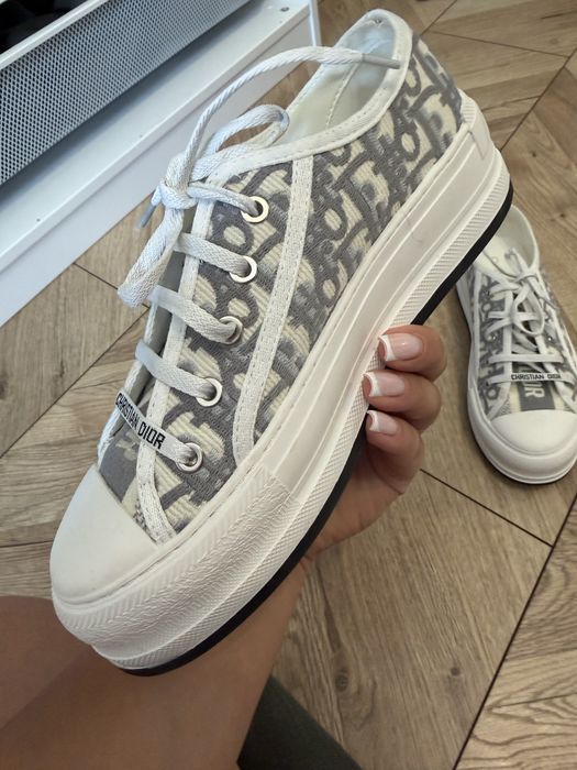 Sneakersy dior 38/39 szare