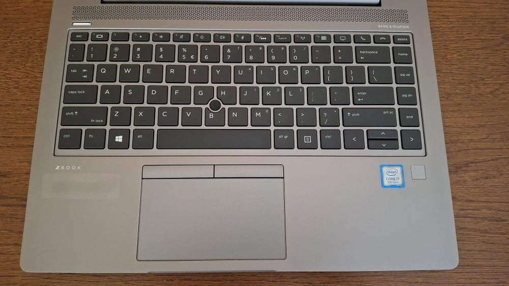 Laptop HP ZBook 14u G6 i7-8665U 32GB RAM 512GB M.2 14" W11P