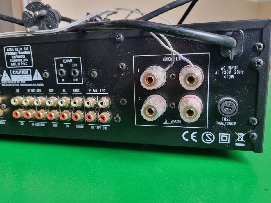 Wzmacniacz harman kordon HK 980