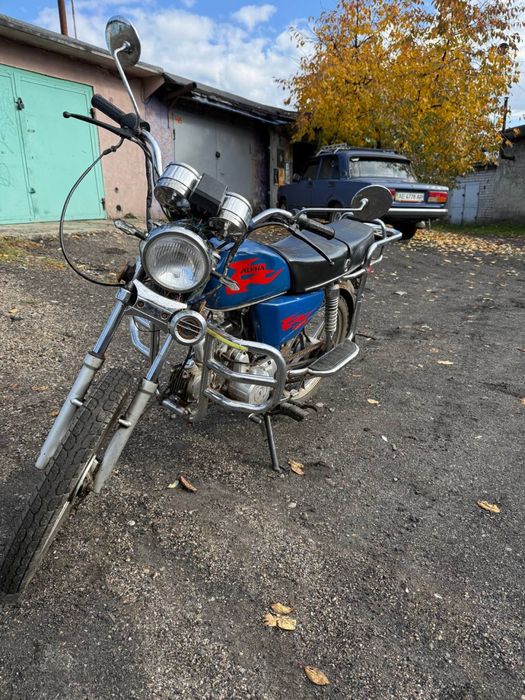 Продам Alpha 110