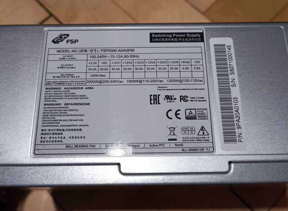 Блоки живлення для компютерів