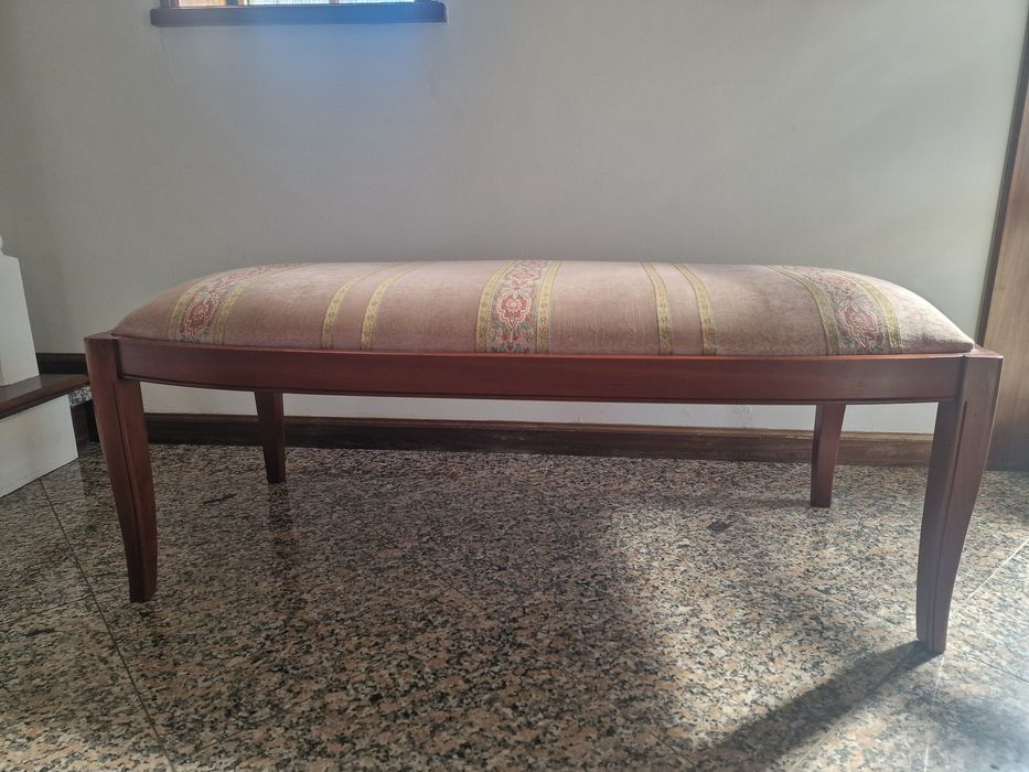Chaise longue madeira cerejeira