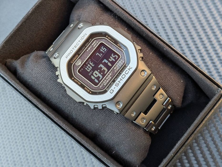 Casio G-Shock GMW-B5000MB stan idealny