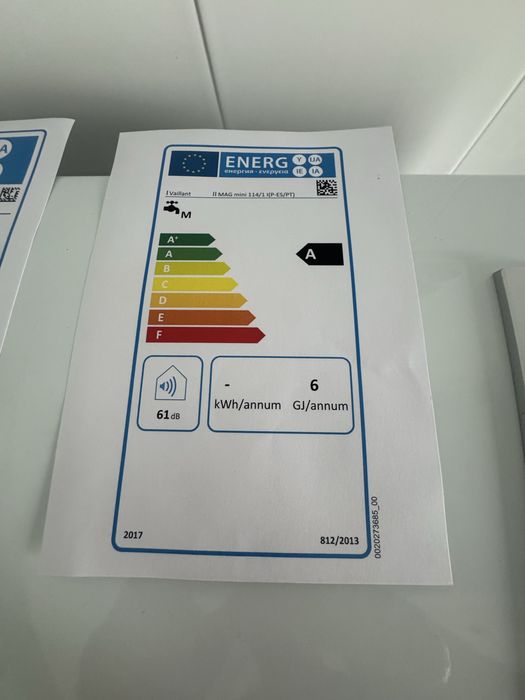 garantia esquentador a gás de câmara aberta da gama Vaillant atmoMAG