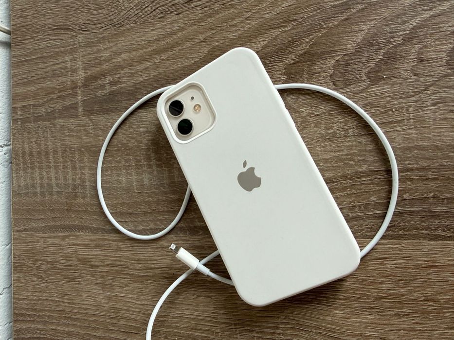 iphone 12 128gb white - купити мобільні телефони та смартфони