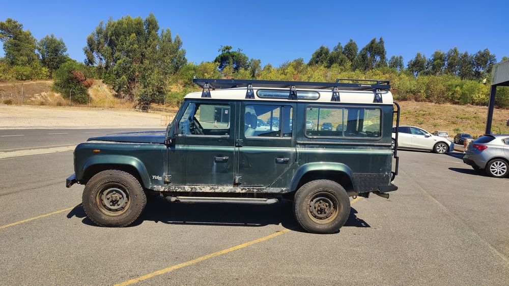 Land Rover Defender 110 TD5 - 9 LUG. - 2001