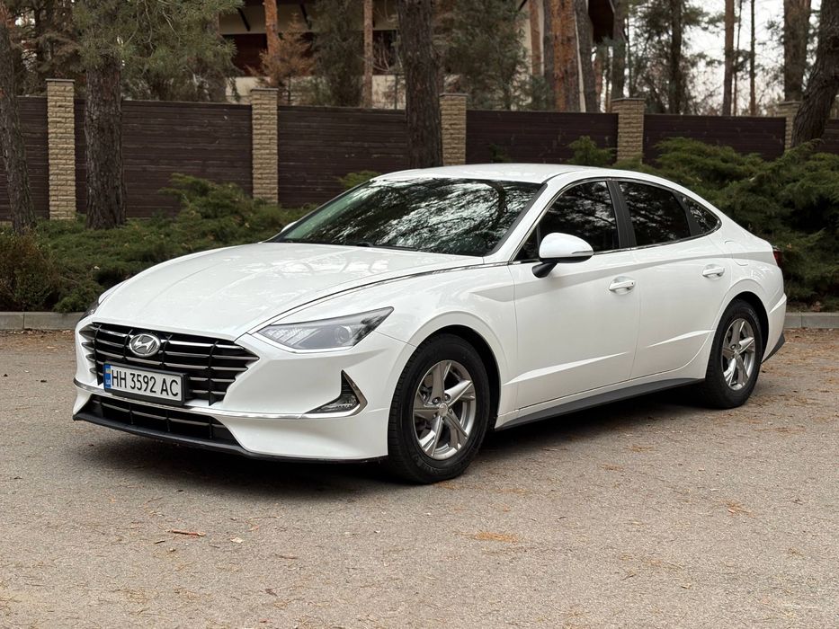 Hyundai Sonata  LPI — заводський газ