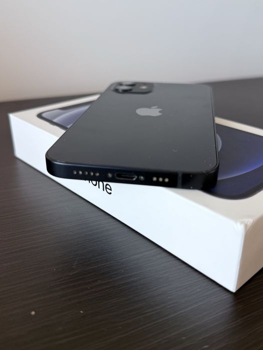 iphone 12 64gb czarny 86%