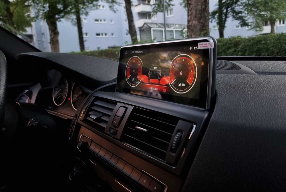 (NOVO) Rádio 2DIN Android 10.25"• BMW F20 / F30 • [4+64GB] 320d 120d