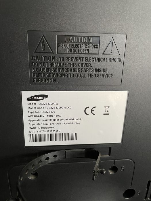 Tv samsung 32’’ FULLHD funcional