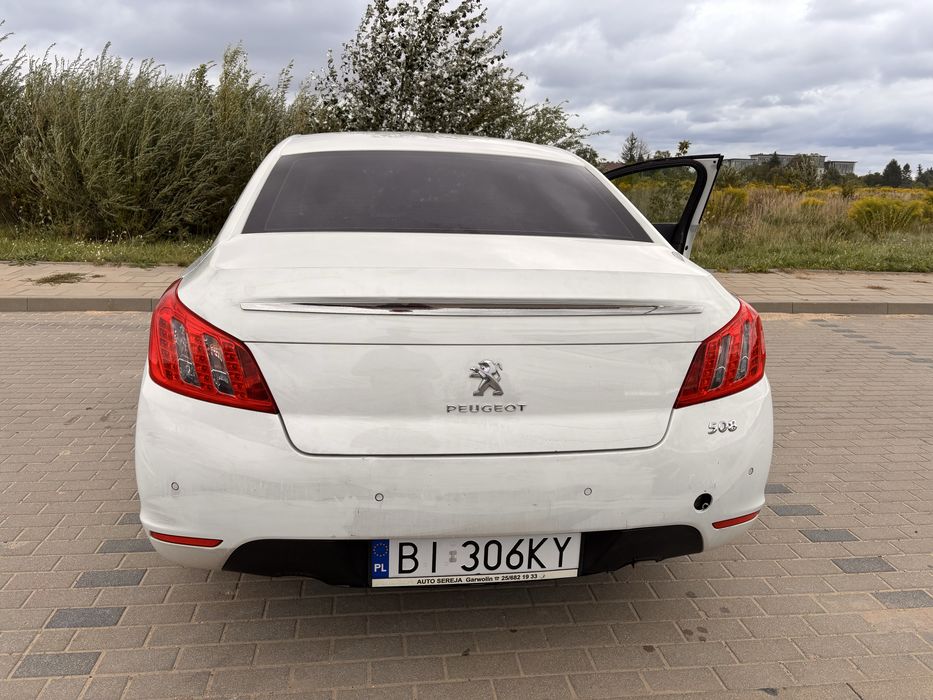 Peugeot 508