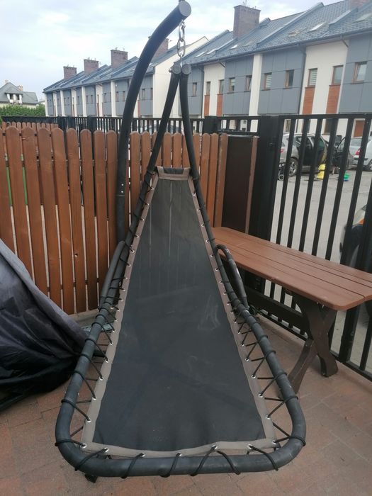 Leżanka huśtawka ogrodowa fotel wiszący