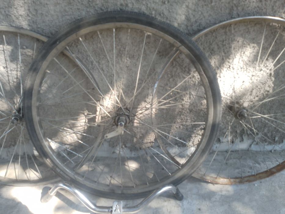 Три колеса + 2 руля